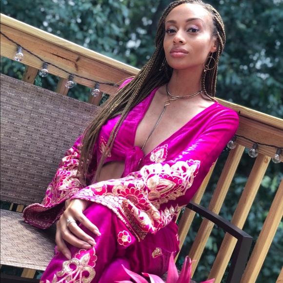 Bohemian Jumpsuit - Picture 2 of 3